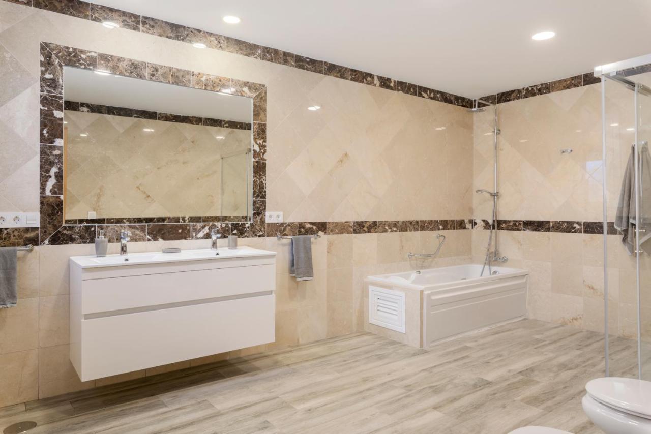 אדחה Luxury Villa Maria With Private Heated Pool Free Car Rental In May And June מראה חיצוני תמונה
