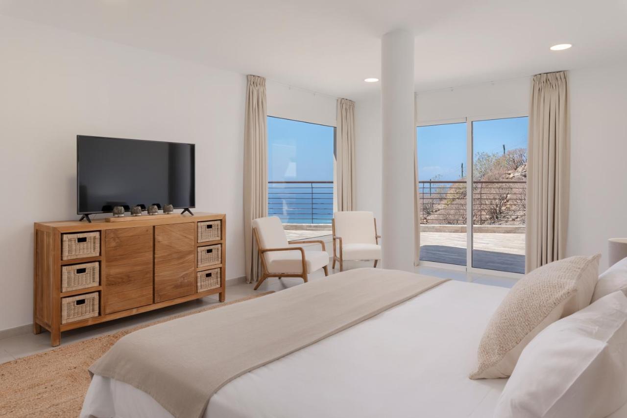 אדחה Luxury Villa Maria With Private Heated Pool Free Car Rental In May And June מראה חיצוני תמונה